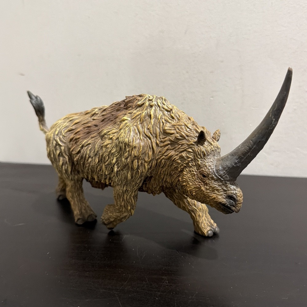 Collecta Elasmotherium Prehistoric Mammal Figure Rare Deluxe Collectible 2018